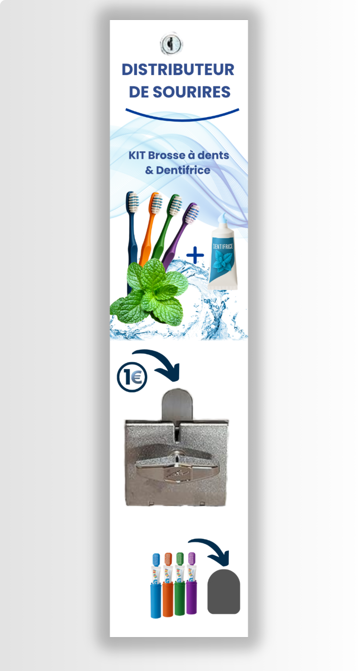 Distributeur de sourire